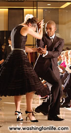 AARON JACKSON AND MORGANN ROSE