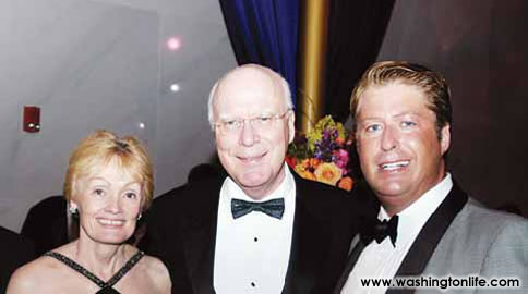 Marcelle and Sen. Patrick Leahy and Corey van Rotz