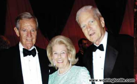 John Pohanka, Betty Scripps and James Billington