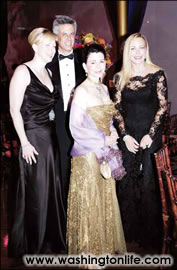 Daphne and Gary Rappaport, Jo Ann Mason and Susan Lehrman