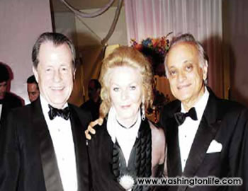 Leo and Grega Daly and Prince Ali Aziz