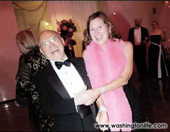 Marshall Thompson and Janet Black