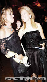 Amber Schultz and Jane Cafritz