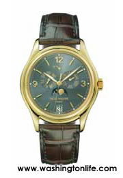 MEN’S ANNUAL CALENDAR WATCH