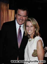 Tom Ridge and Cathy Jones