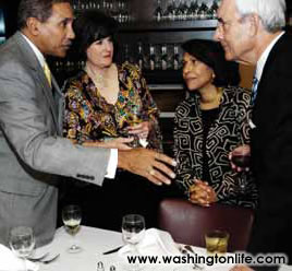 Togo West, Leone Reeder, Gayle West and John Reeder