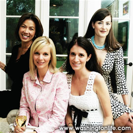 Mai Abdo, Shari Kapelina, Kelly Stroh and Karina Homme