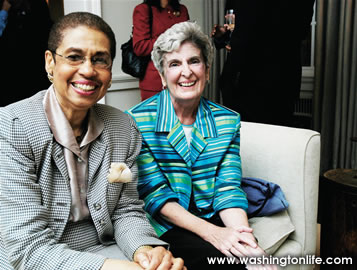 Eleanor Holmes Norton and Sharon Ambrose