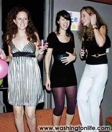 Sarah Baker, Lauren Baker and Lauren Goldbeck