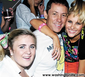 Katie Tarbox, Joe Robert and Ashley Taylor