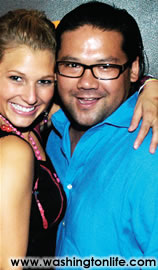 Kathryn Kennedy and Ray Regan