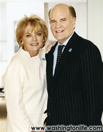 NBC Chairman Bob Wright and his wife