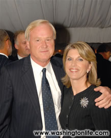 Chris and Kathleen Matthews