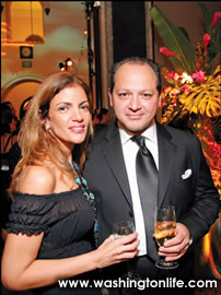 Carolina Leon and Xavier Alarcon