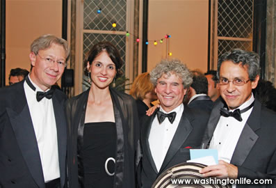 Juli&aacute;n Zugazagoitia, Olga Viso, Tony Bechara and Alejandro Negrin