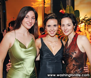Suzan Tugberk, Carolina Furukrona and Alisa Tugberk