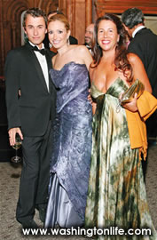 Esteban Cortazar, Pilar O&rsquo;Leary and Andrea Villegas 