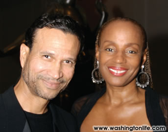 Khephra Burns and Susan Taylor