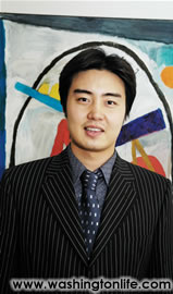 Domingo Cafritz artist Yingxi Zhang