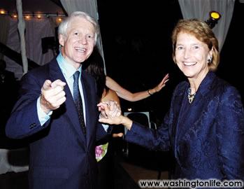 Albert and Madzy Beveridge