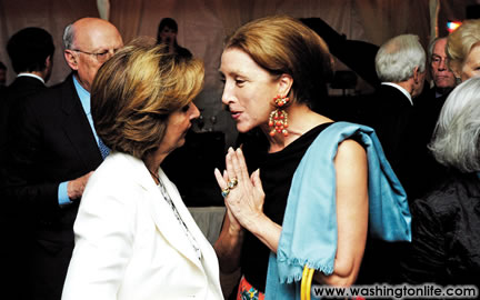 Maria Felice Mekouar and Aniko Gaal Schott