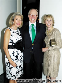 Nina and Philip Pillsbury with Lynda Webster