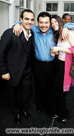 Guest, Nadim Lotfi and Irene Koroteeva