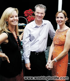 Virginia Shore, Redmond Walsh and Tia Cudahy