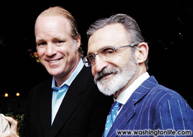 Tom Cohen and Joe Perta