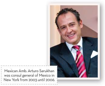 Mexican Amb. Arturo Sarukhan