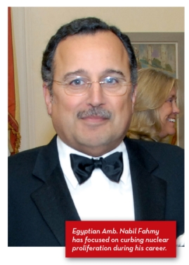Amb Nabil Fahmy
