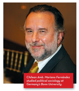 Chilean Amb. MAriano Fernandez