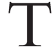 T