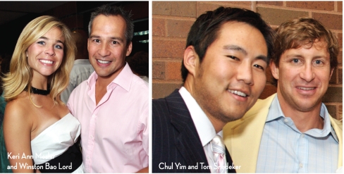 Keri Ann, Wiston Bao Lord, Chul Yim