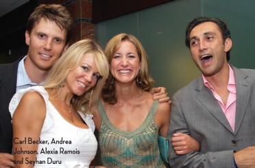 Carl Becker, Andres Johson, Alexis Ramois, and Seyhan Duru