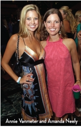 Annie Vanmeter and Amanda Neely