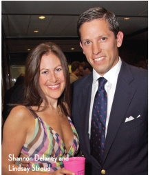 Shannon Delaney and Lindsay Stroud