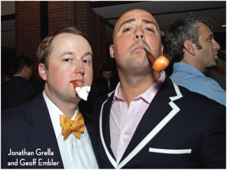 Jonathan Grella and Geoff Embler