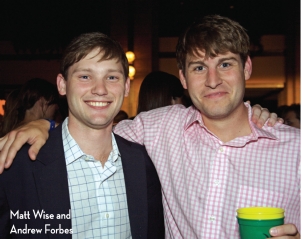 Kathryn Kargman and MAtt Groman