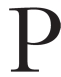 P