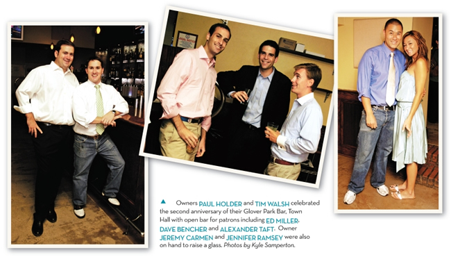 Paul Holder and Tim Walsh