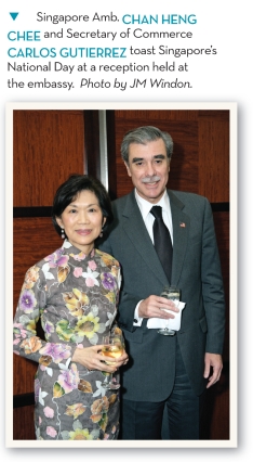 Chan Heng Chee, Carlos Gutierrez
