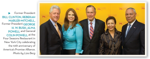 Bill Clinton, George H. W. Bush