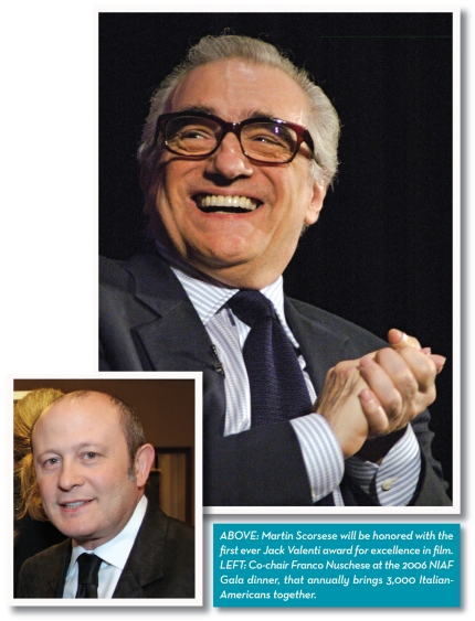 Martin Scorsese  Franco Nuschese