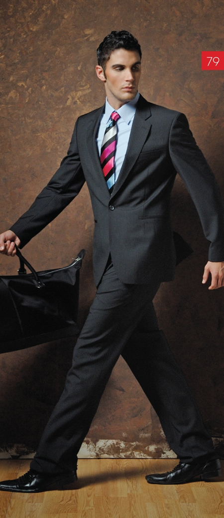 Genteman in a suit