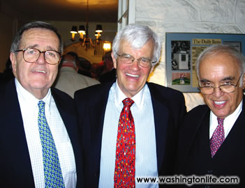 MARK SHIELDS, AL HUNT AND ROBERT NOVAK