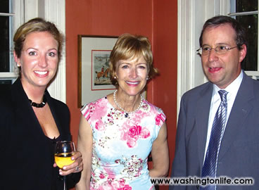 EILEEN MCMENAMIN, JUDY WOODRUFF AND RONALD BROWNSTEIN