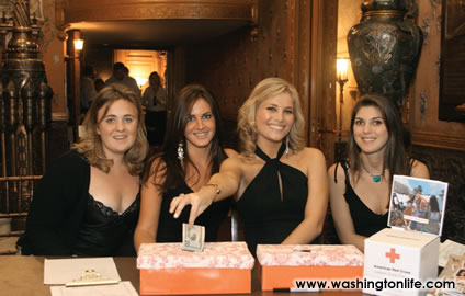 Katie Tarbox, Hadley Gamble, Ashley Taylor and Jenny Villanueva