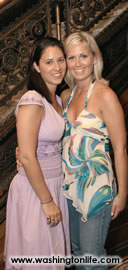 Claire Rosebush and Emily McLean