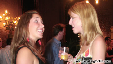 Tate Hoeffel and Blake Green